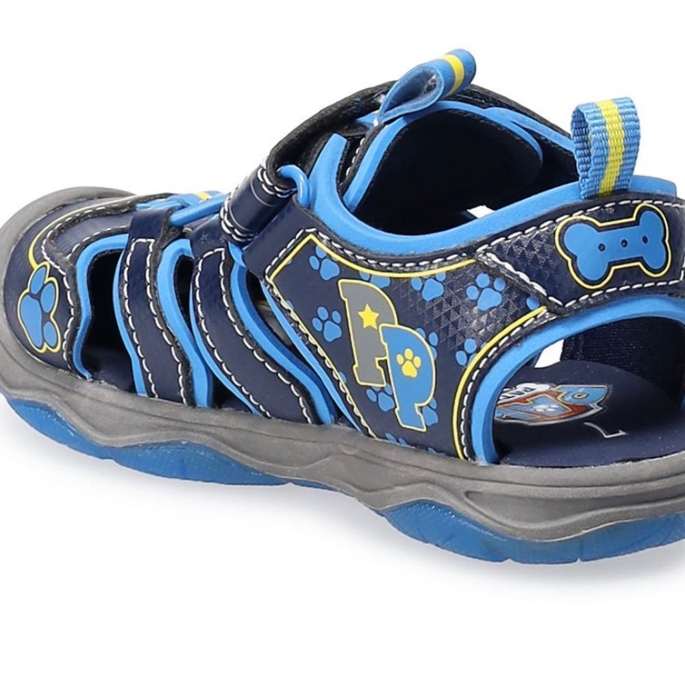 Paw patrol Toddler Boys’ Light Up Sandals - Picture 3 of 5